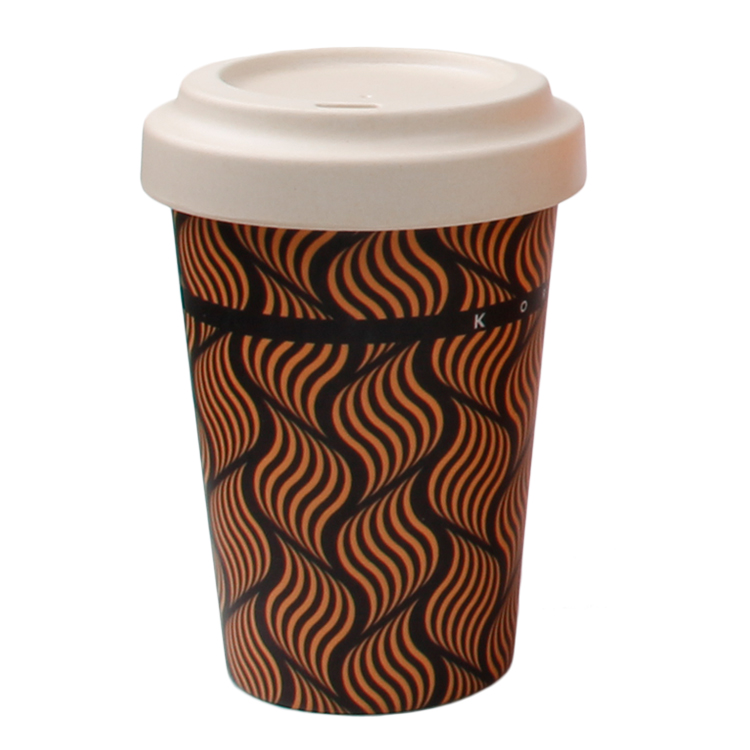 Reusable Coffee Cup With Lid and sleeve Travel Mug Eco ...