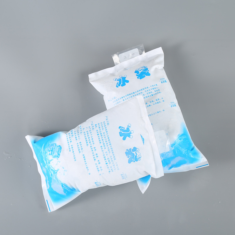 BINGYI Spot Wholesale Water Injection Ice Pack 400ML200ml Fresh And Cold Food Seafood Express Transportation Ice Pack