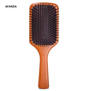 AFANDA The same style of aveda air bag comb massage comb hair comb hair comb straight hair comb board comb air cushion comb