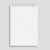 SENMU New A5/B5 PP coil this flip up student notebook wholesale horizontal line grid book